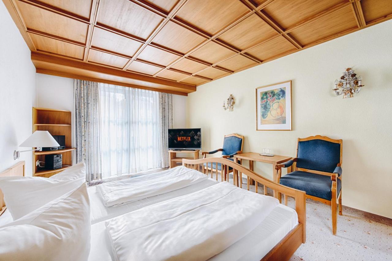 Hotel Garni Nuss Grainau Exterior foto