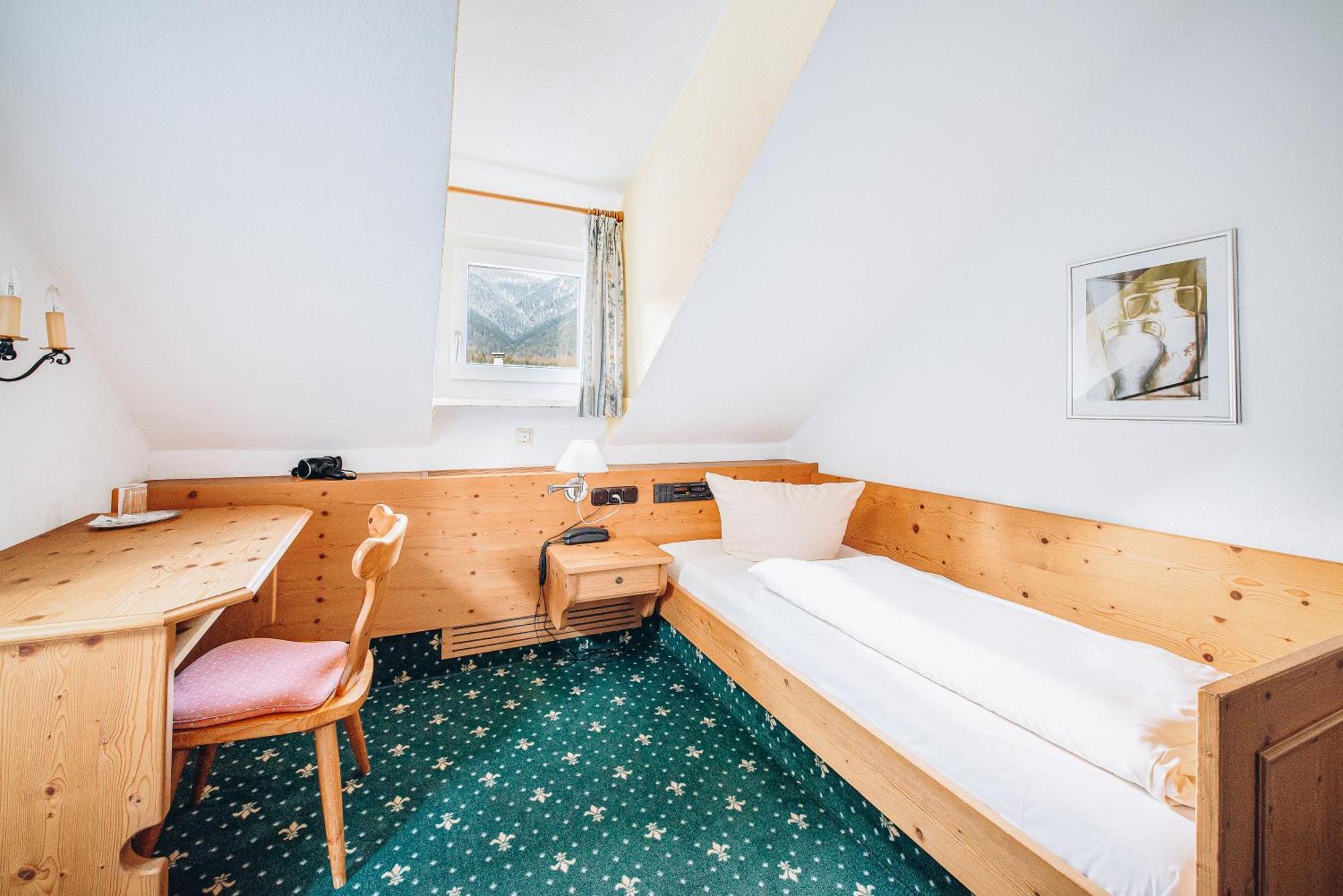 Hotel Garni Nuss Grainau Exterior foto