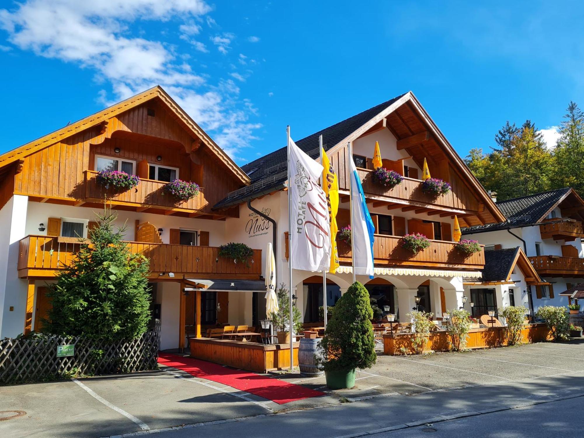 Hotel Garni Nuss Grainau Exterior foto