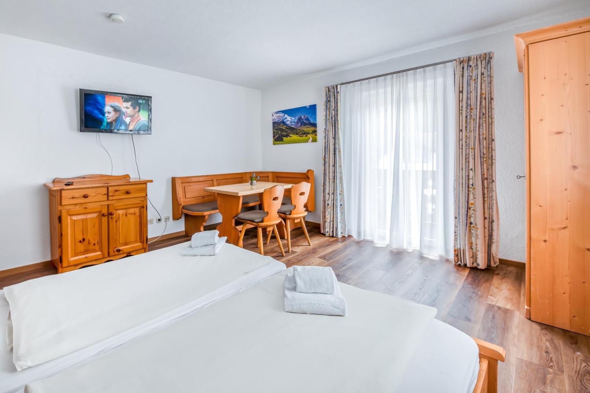 Hotel Garni Nuss Grainau Exterior foto